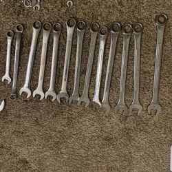S-K Combination Wrenches