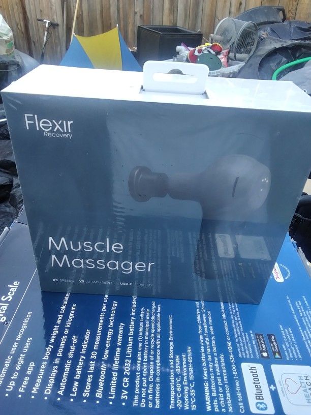 Im Selling My Flexir Recovery Muscle Massager For Cheap! Originally $100+ Dollars In Stores I'm Selling For $60 Flat. Pick Up Now!