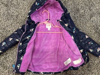 4T Fleece-lined Jacket $5