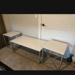 Coffee and End Table Set 