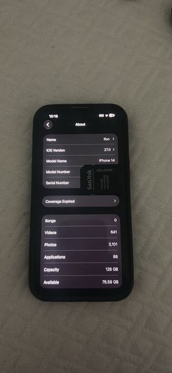 iPhone 14