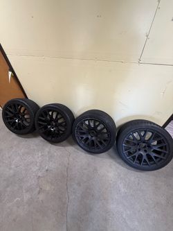 BMW 18’ rims