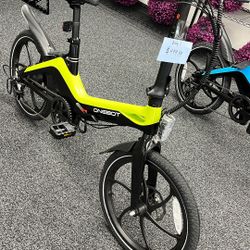 E Bike Folding With Pedals