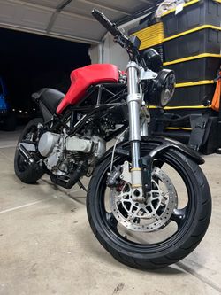 2005 Ducati Monster 620 Dark