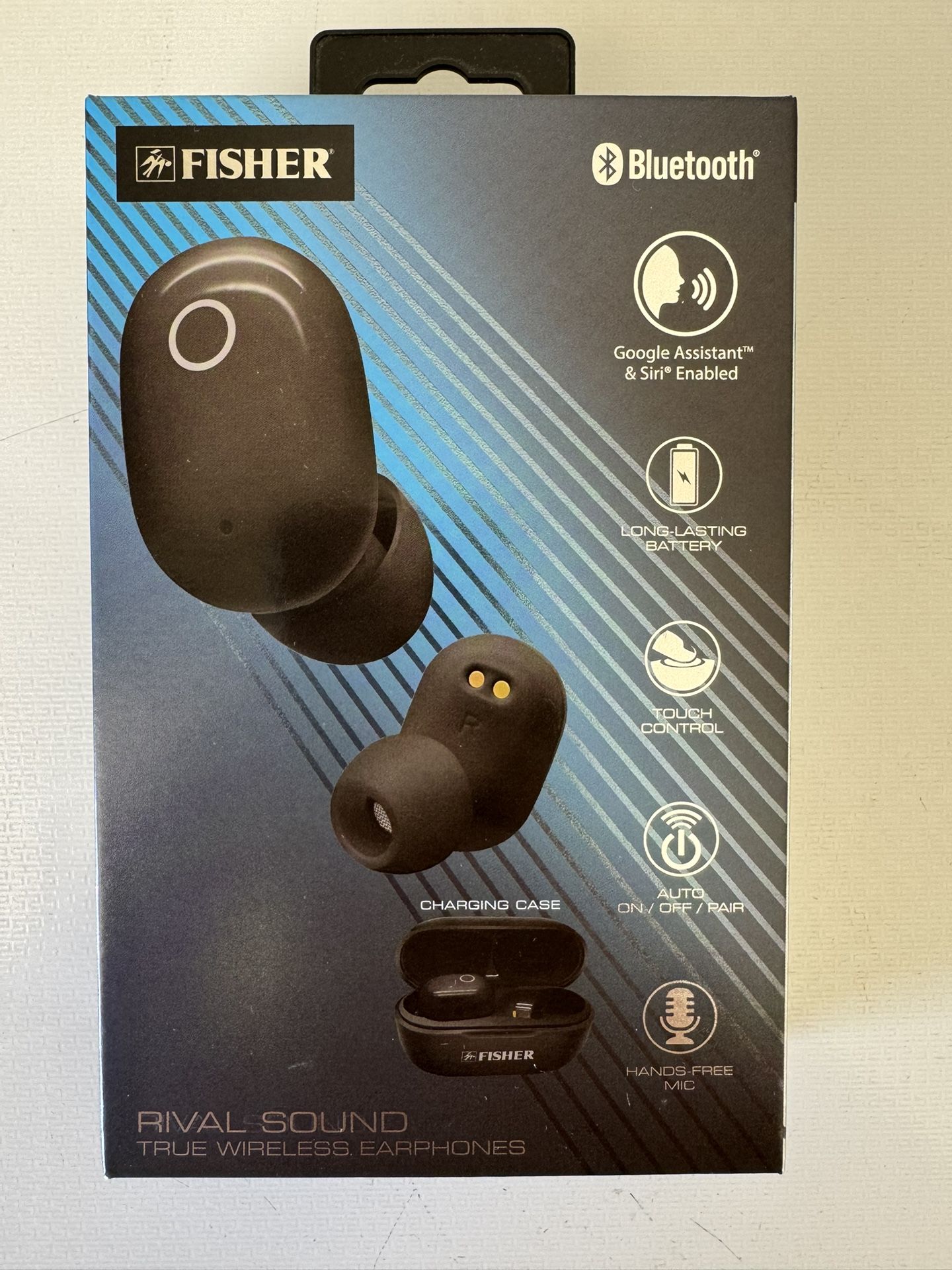 Fisher Rival Sound True Wireless Earphones