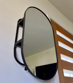 Mirror with storage (Ikea)