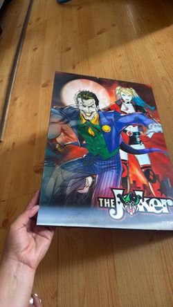 Dc Joker/Batman poster