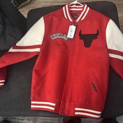Chicago bulls varsity jacket