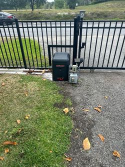 Electric gate remote or keypad not working? Motor and control issues