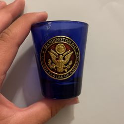 Washington DC Shot Glass