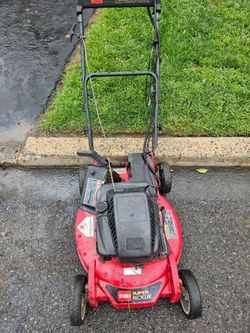 Two Mower For Sale As Is No Warranty Cash Only Price $199.00