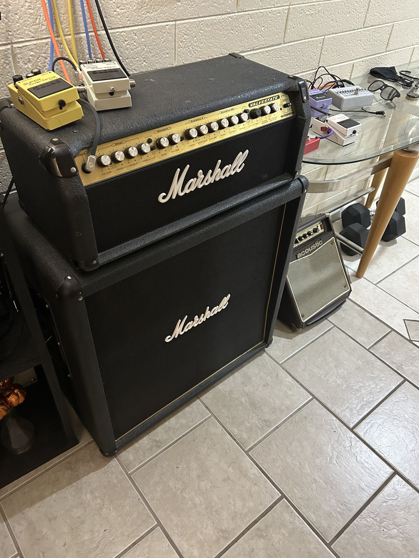 Marshall VS100 Valvestate Half Stack