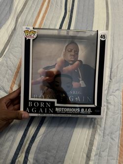 Funko Pop! Albums: The Notorious B.I.G. - Born Again, Biggie Smalls 