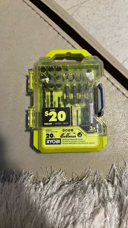 Ryobi Drill And Impact Drive Set