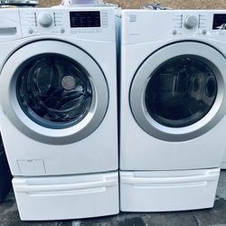 KENMORE  WASHER AND DRYER 