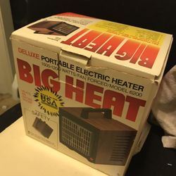 Big Heat Electric  Hester. 1500 Watt