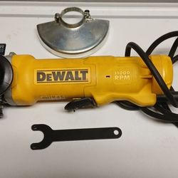 Selling New Dewalt Corded  Grinder and Hammer Drill