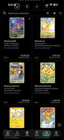 Selling My Pokemon Card Collection