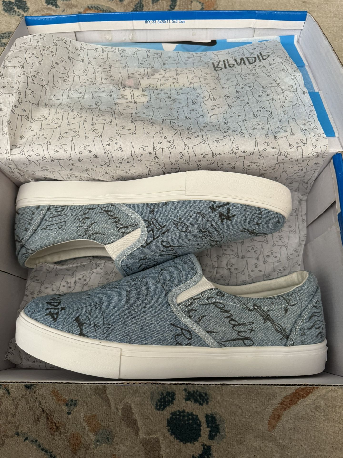 RipNDip Size 10 Men’s Slide-on Shoes