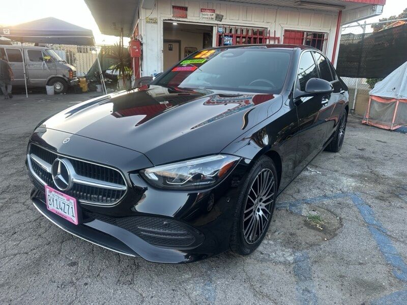 2023 Mercedes-Benz C-Class