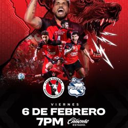 Xolos Vs Puebla Xolopass Digital Ticket 