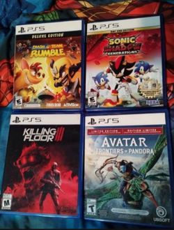 PS5 games, $25 each