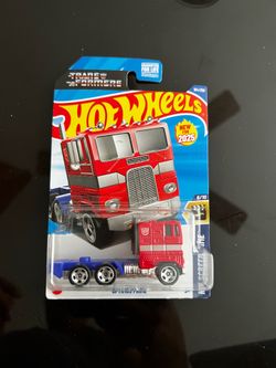 Hot Wheels Optimus Prime