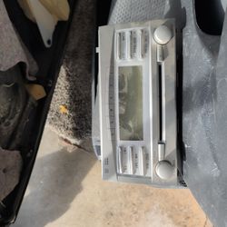 2007-2011 Camry Stereo