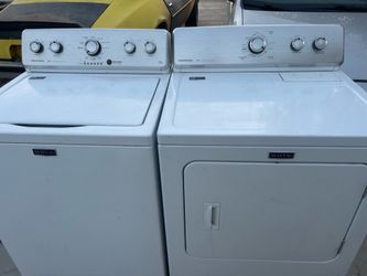 Maytag washer and electric dryer 50$ delivery 30day warranty
