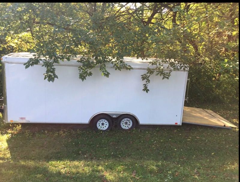 20 ft car-hauler trailer united