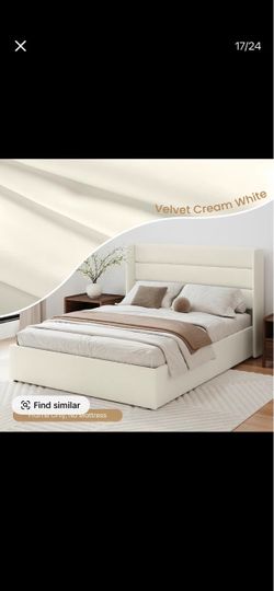 Queen bed frame