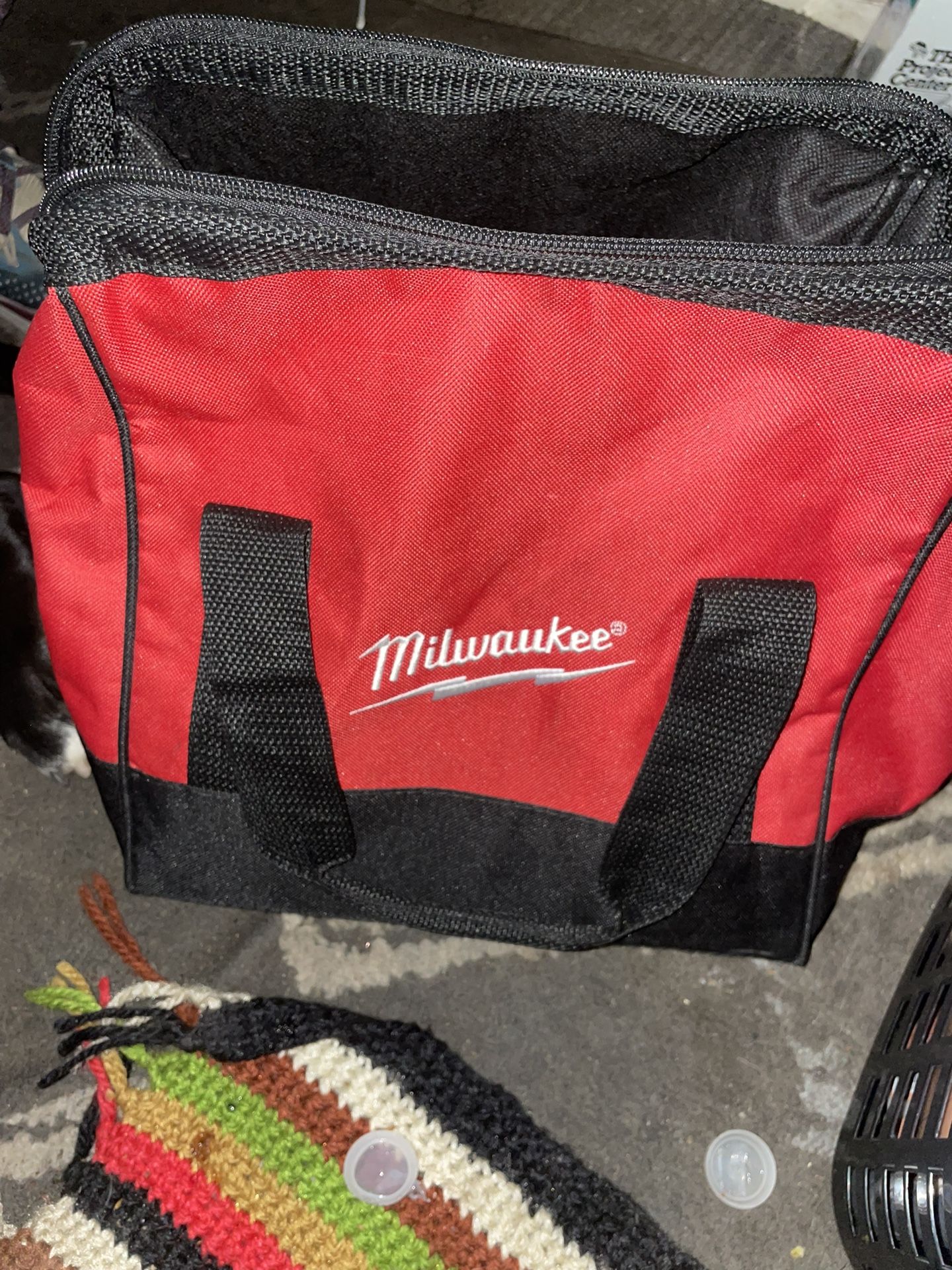 Milwaukee Impact Drill 
