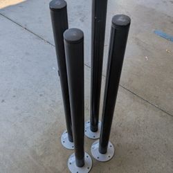 Desk / Table Legs - Ikea Adils