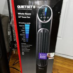 Honeywell Quiet set 8 Fan