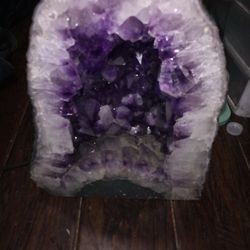 Really Large Amethyst Geode Stone 