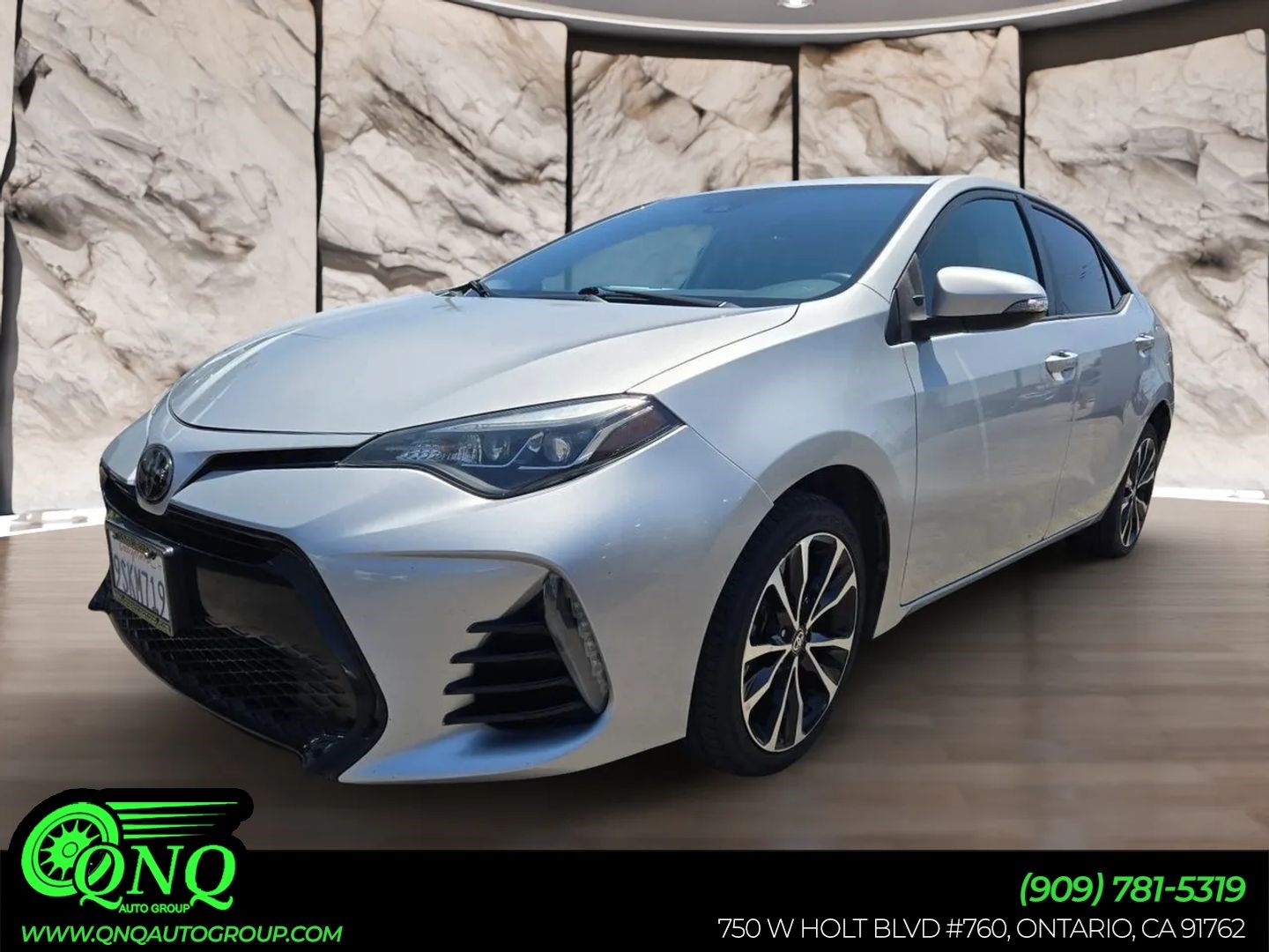 2018 Toyota Corolla