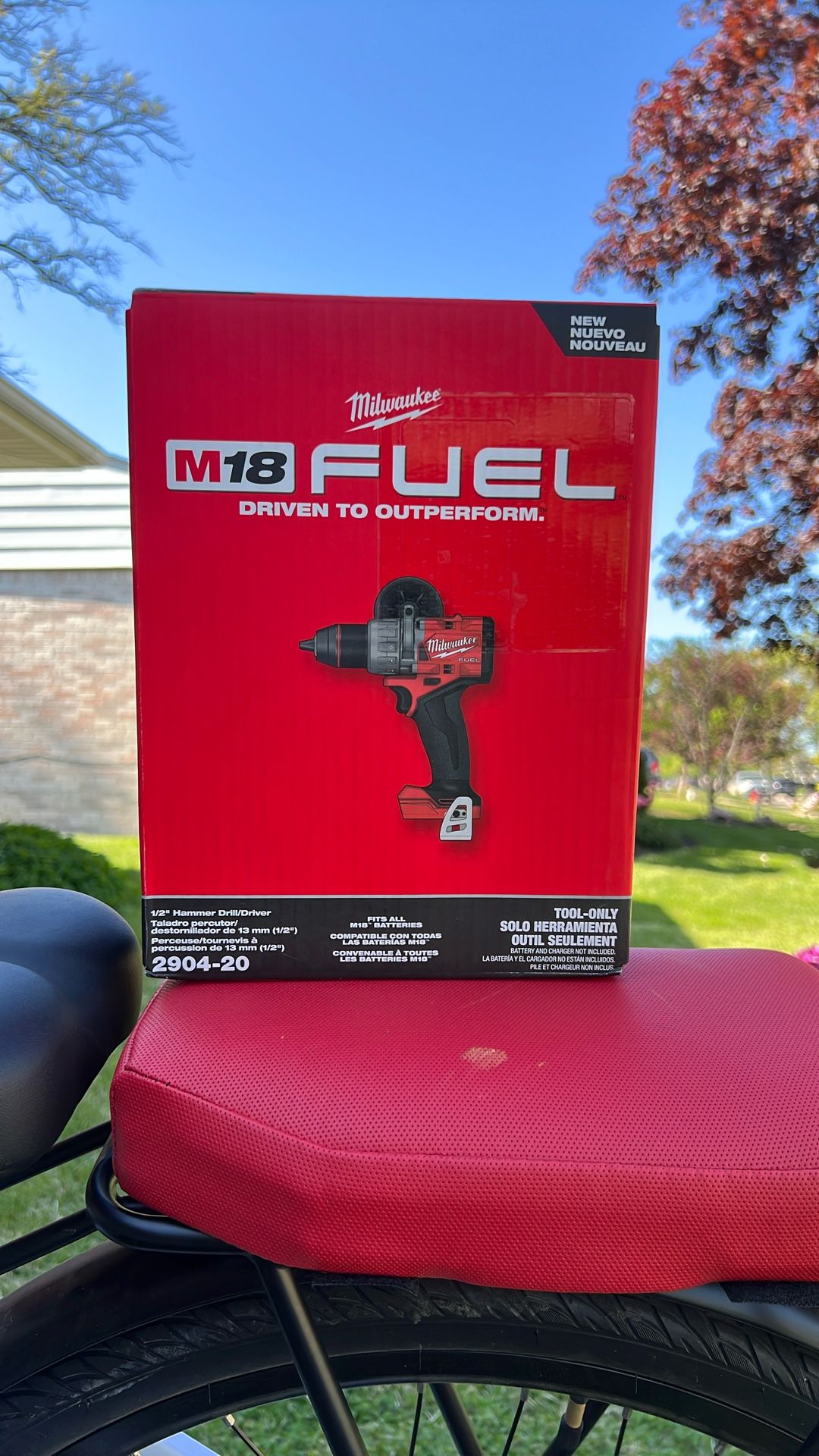 M18 Hammer Drill