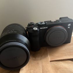 Sony Camera A7C ILCE-7C- CAMERA ONLY