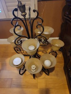 Dining Room CHANDELIER 