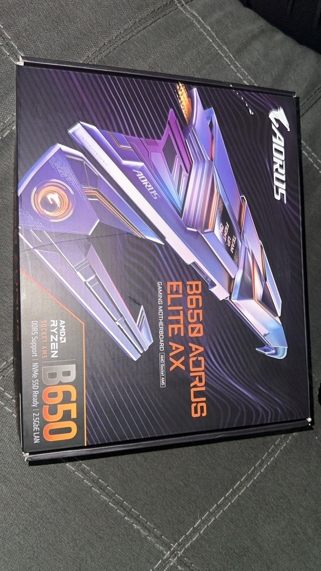 Brand New B650 Aorus Elite AX