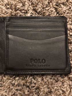 Ralph Lauren Polo Leather Bifold Wallet