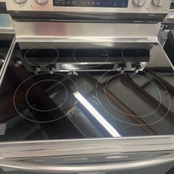 6.0 cu. ft. Smart Freestanding Gas Range with No-Preheat Air Fry, Convection+ & Stainless Cooktop in Stainless Steel