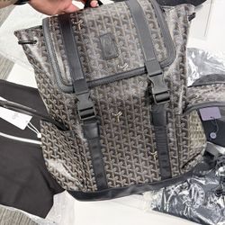Goyard bookbag 