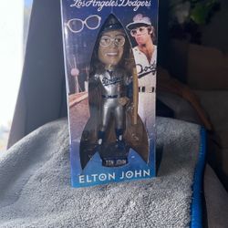 Elton John Dodger Doll