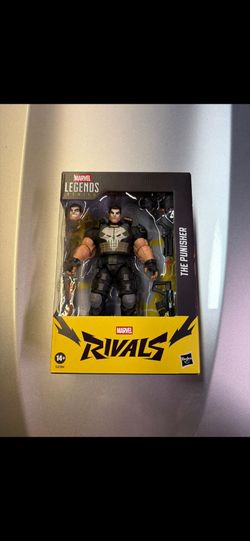 Marvel Legends Marvel Rivals Punisher Action Figure