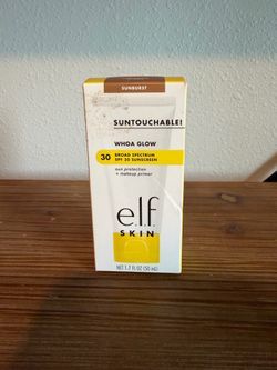 ELF sunscreen