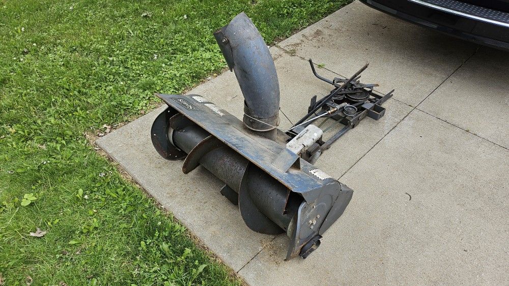 Sears Snowblower