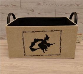 Halloween Witch basket 🎃