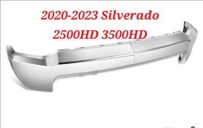 20-23 Chevrolet Silverado 2500HD

3500HD Front Bumper Defensa Delantera

Para Choques Chevy