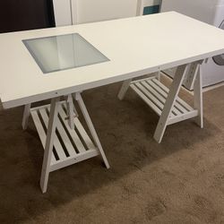 IKEA Sawhorse Desk